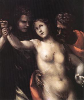 Il Sodoma : The Death of Lucretia